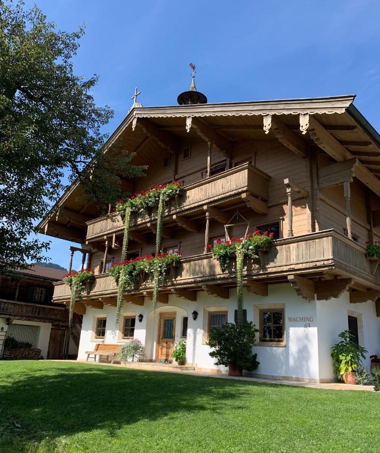 Apartment Wachinghof Reith bei Kitzbühel Exterior foto