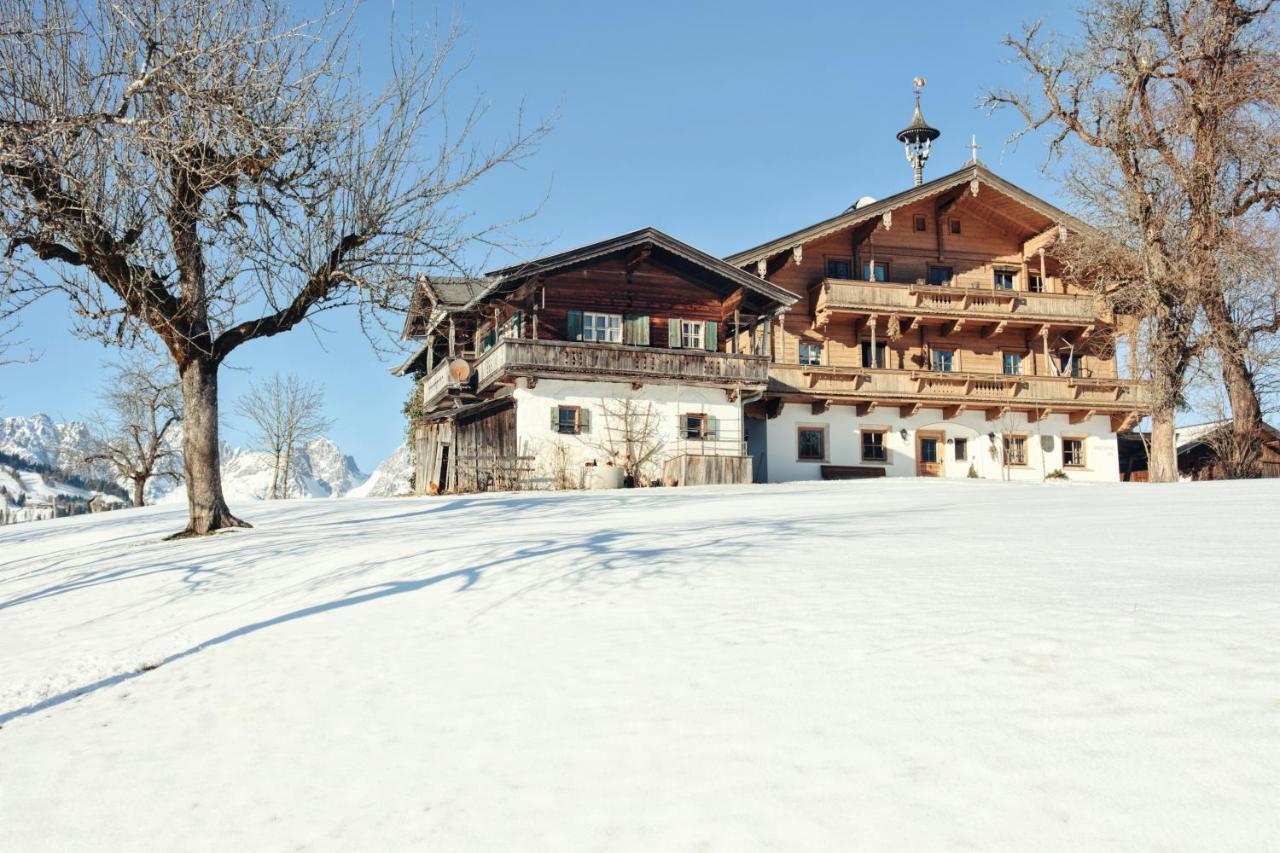 Apartment Wachinghof Reith bei Kitzbühel Exterior foto