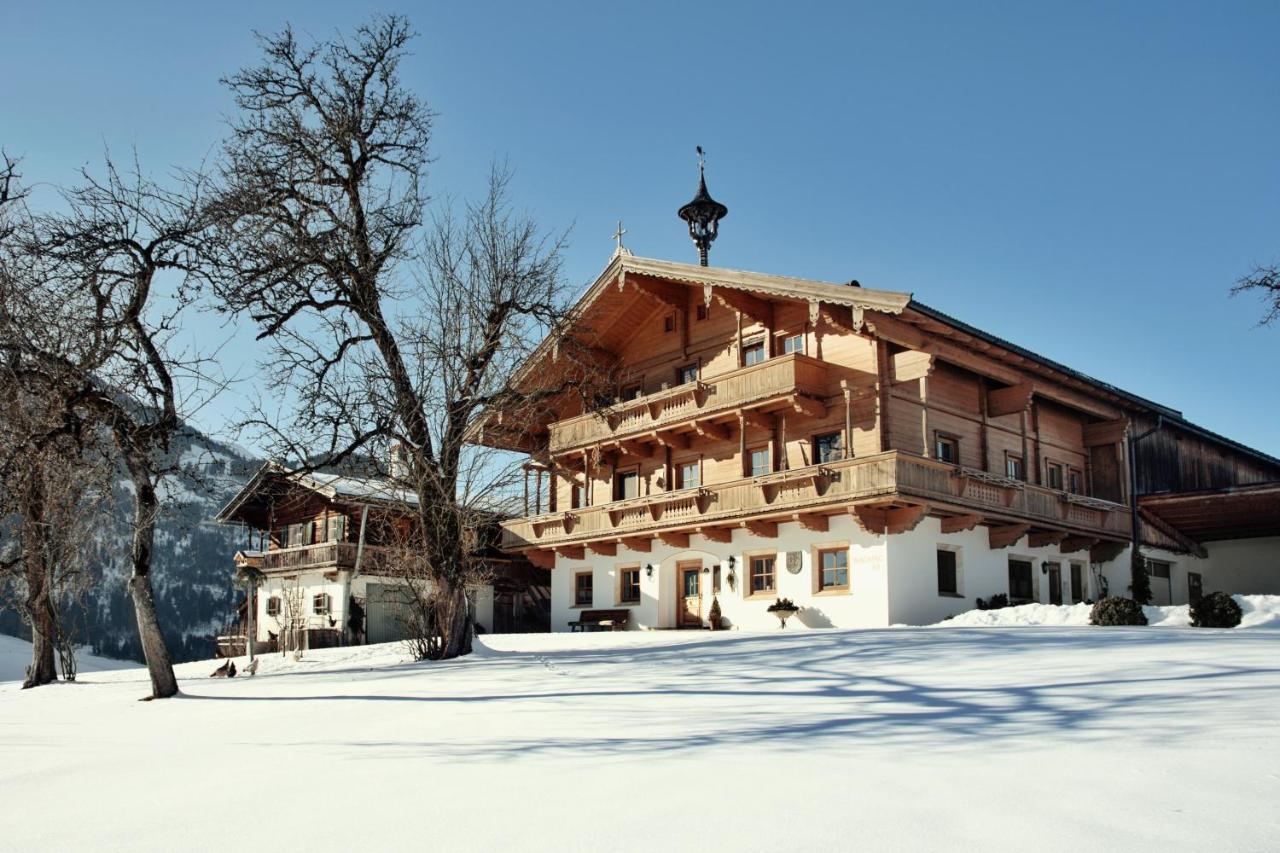 Apartment Wachinghof Reith bei Kitzbühel Exterior foto